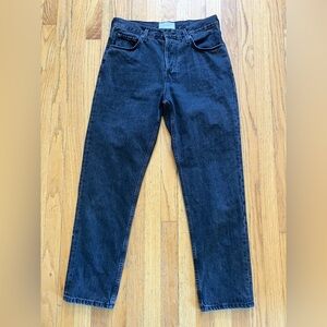 Everlane 90’s cheeky jean washed black 30R